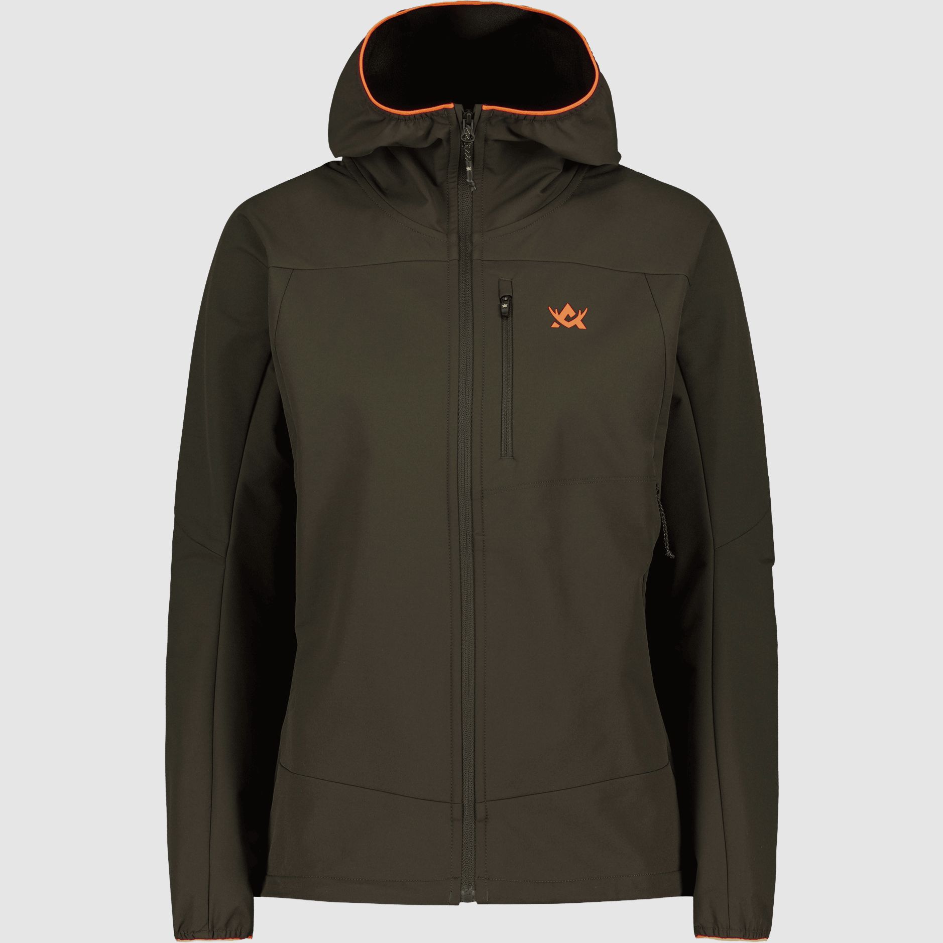 Alaska 1795 Chaser Stretchjacke Damen Brown XS