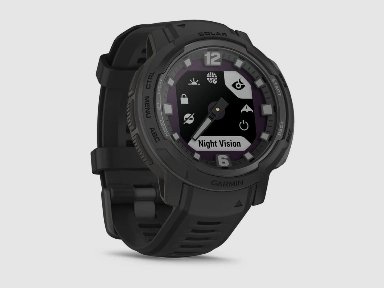 Garmin Instinct Crossover Solar Tactical Edition, image 3 of 6