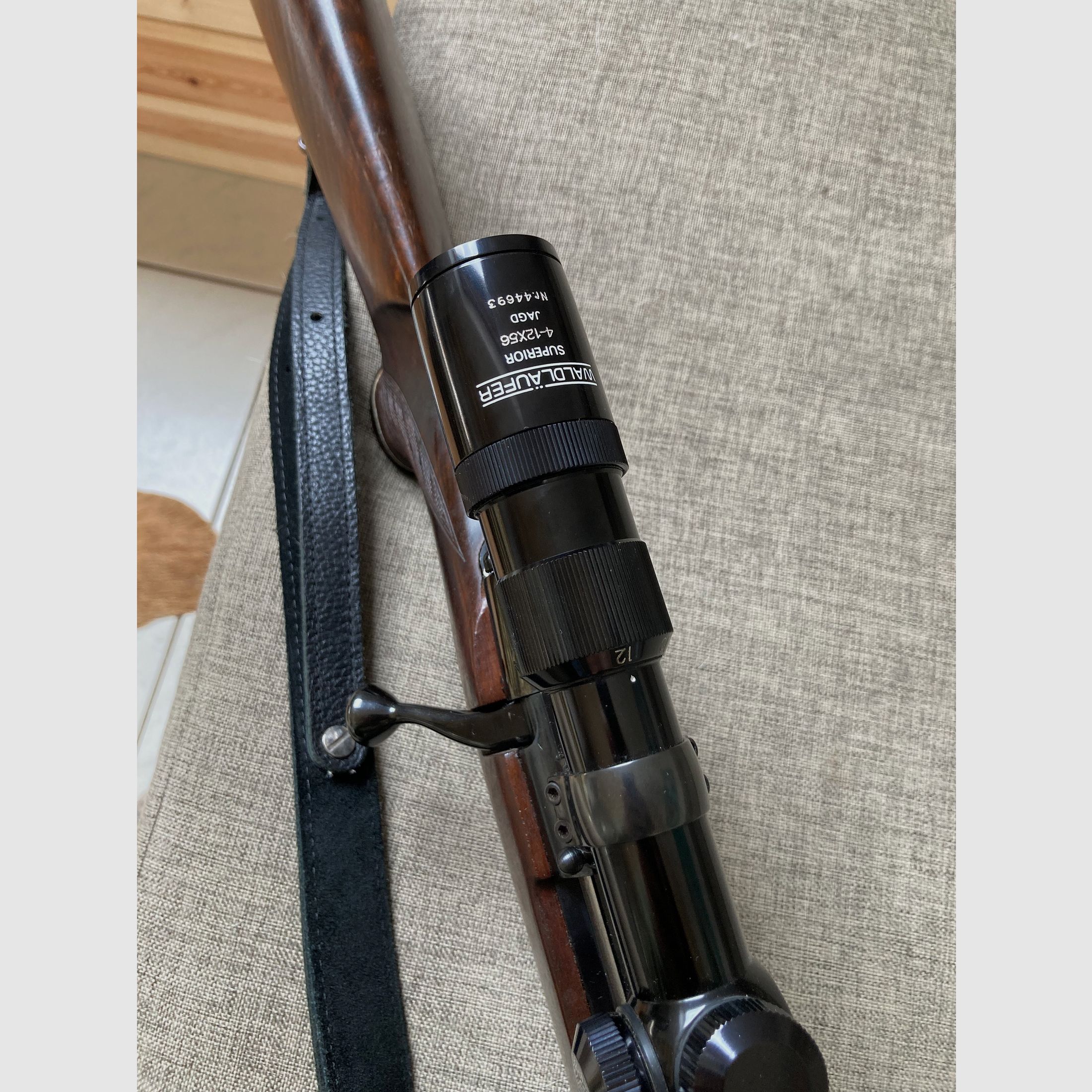 RARITET VOERE VOERENBACH KLASYK 6,5x57