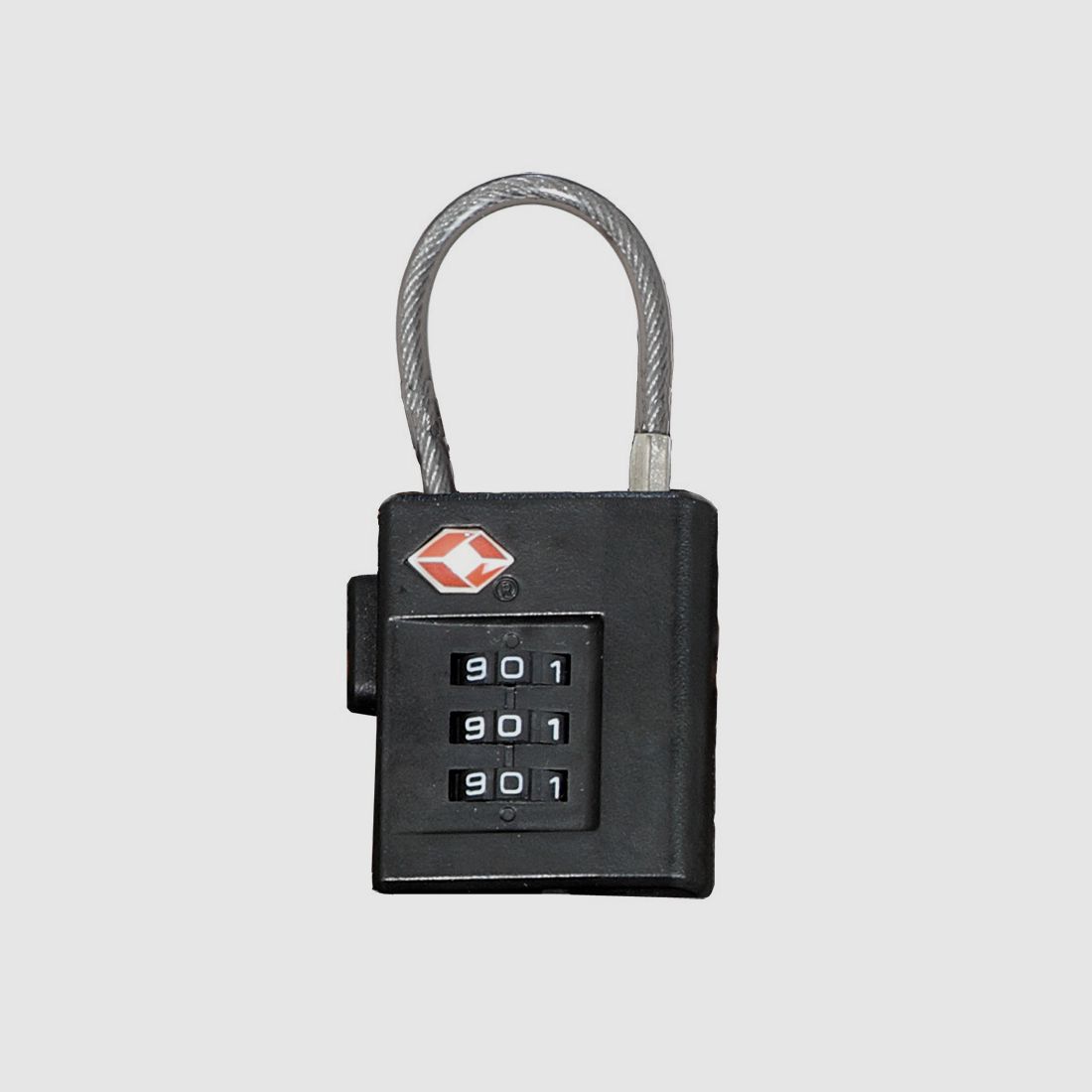 Hangslot met TSA-systeem
