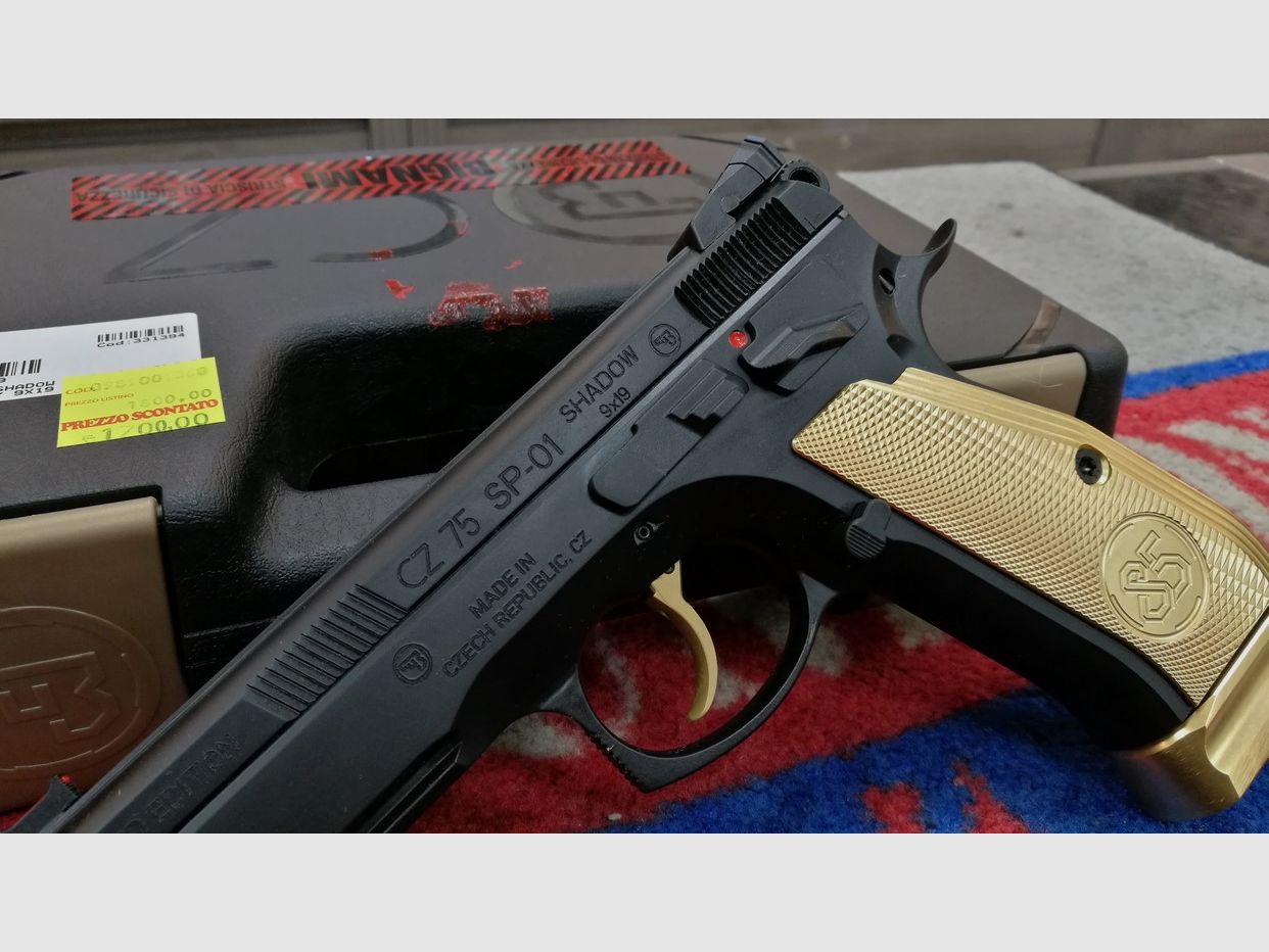 CZ SP01 Shadow 85° Jubiläum, Bild 2 von 6