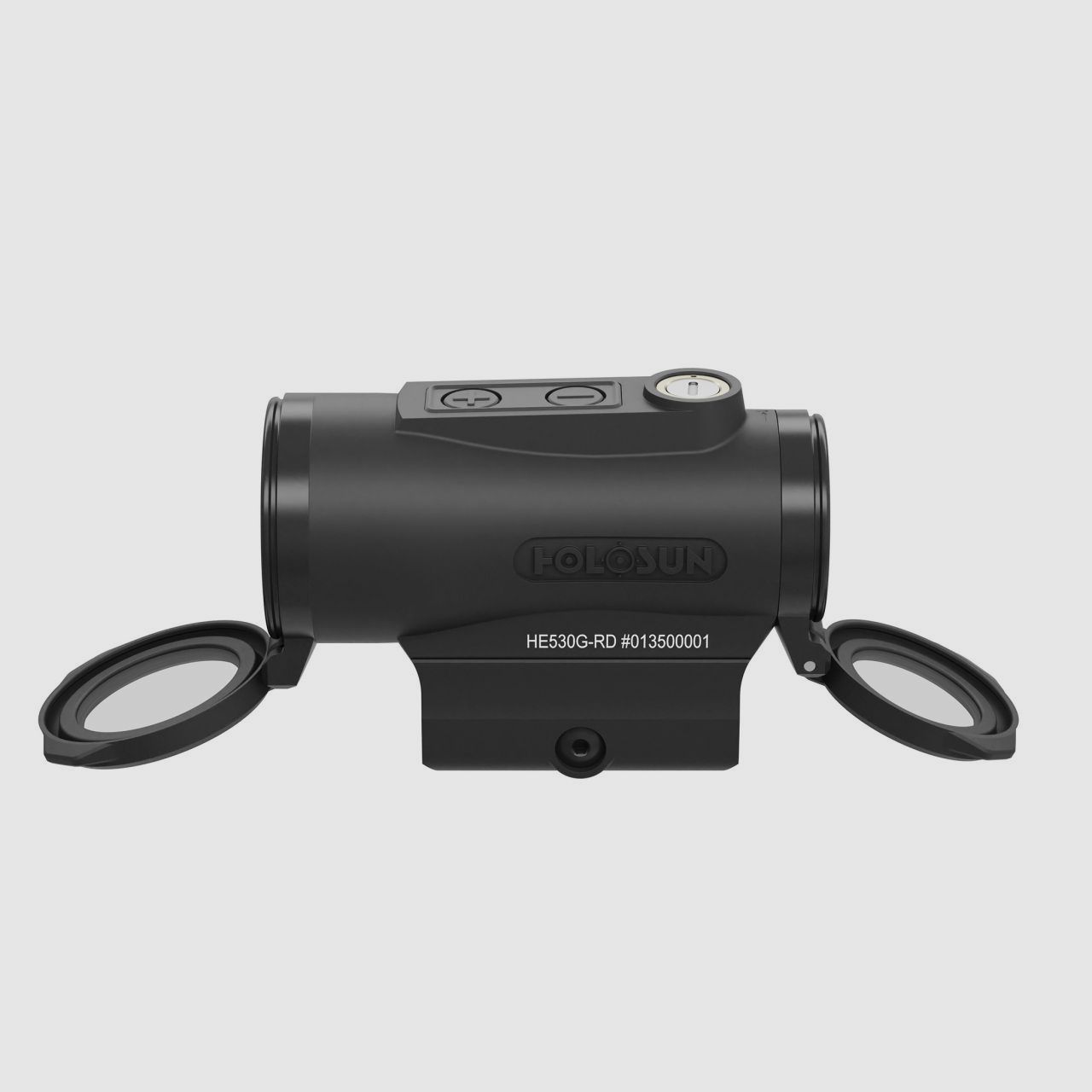 Holosun HE530G red dot sight reticle: Red