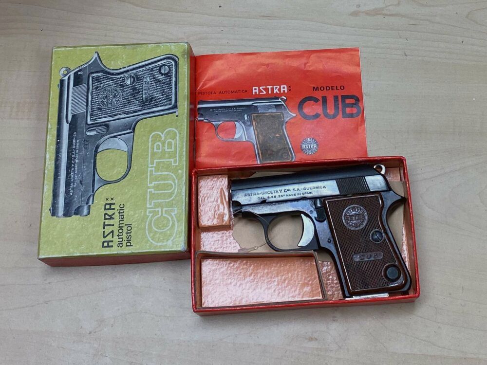 Astra Mod. Cub, image 3 of 4