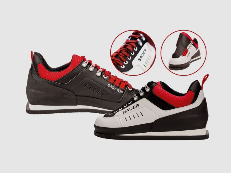 Sauer-Schießsport Easy Top Schwarz Pistolenschießschuh Schießschuhe