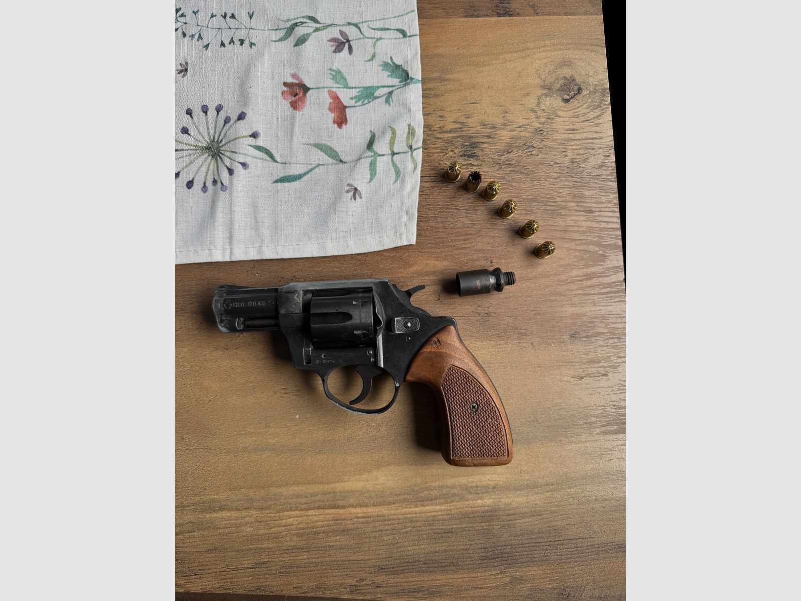 Röhm Schreckschussrevolver RG69 Kal 9mm Knall