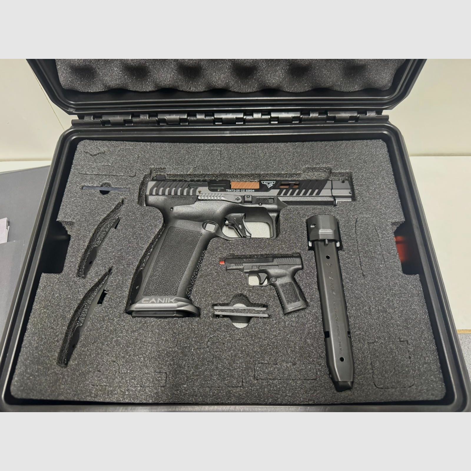 CANIK TTI COMBAT SMOKE