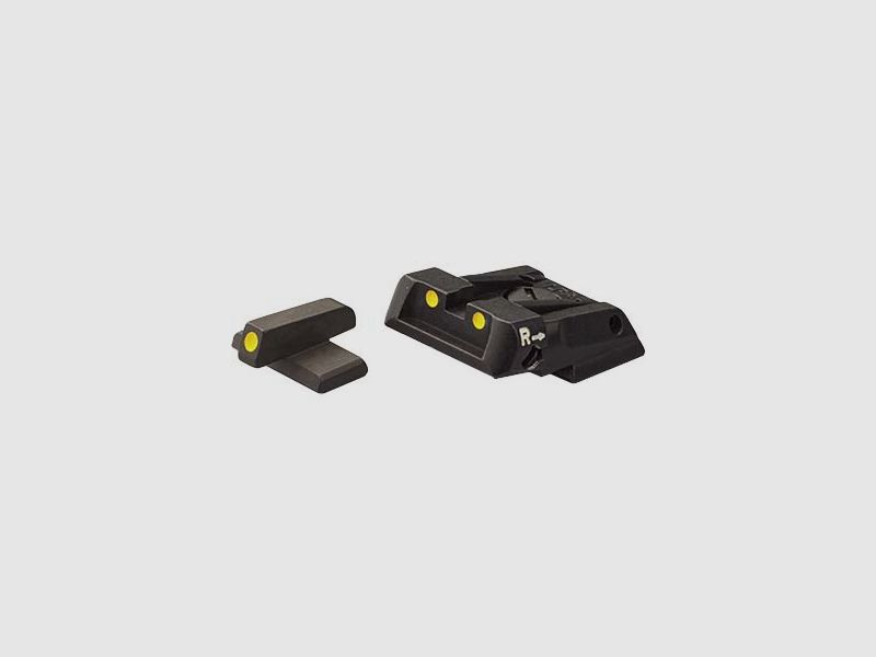 LPA Sights Luminova Mikrometervisier Set - SPL01HK