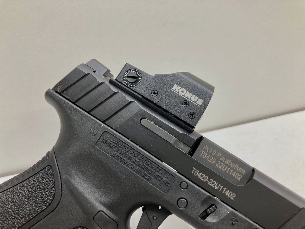 STOEGER STR-9 | Listo para ópticas incluido punto rojo - Waffen Friedrichs