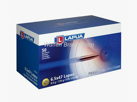 LAPUA 6,5X47 SCENAR 9G    A20