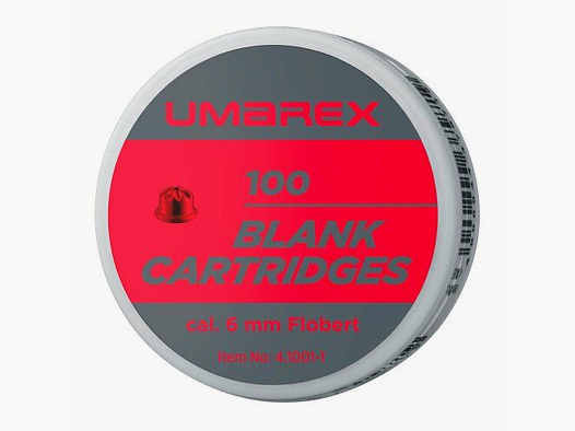 Umarex Platzpatronen 6 mm Flobert, 100 St.