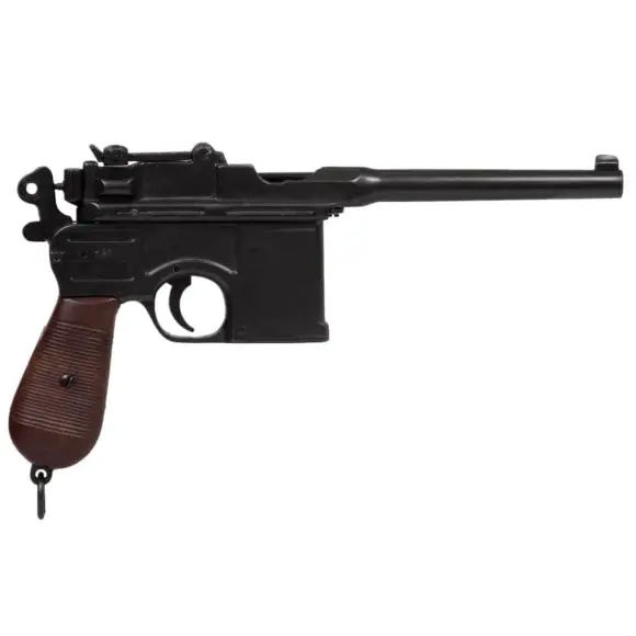 Réplique décorative Denix du pistolet allemand C96, image 1 sur 4