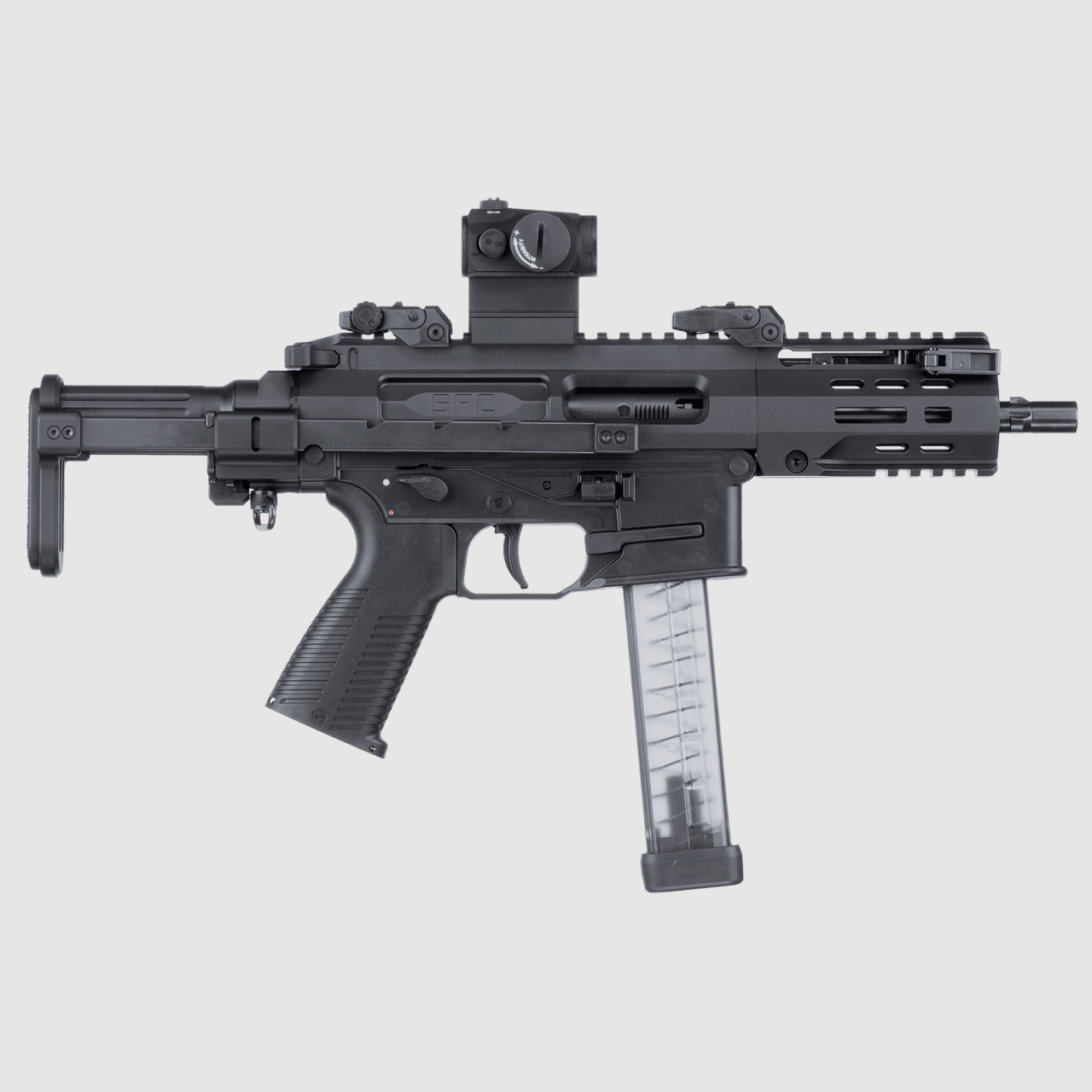 B&T SPC PDW Selbstladepistole Kal. 9mm Luger