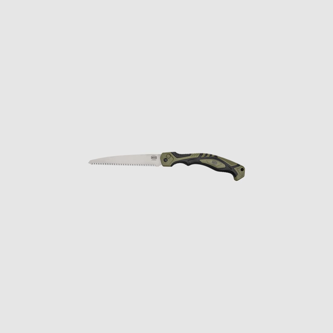 MAUSER 80410843 Sega Original Acciaio Inossidabile Lunghezza della Lama: 22cm Manico Ergonomico Pieghevole