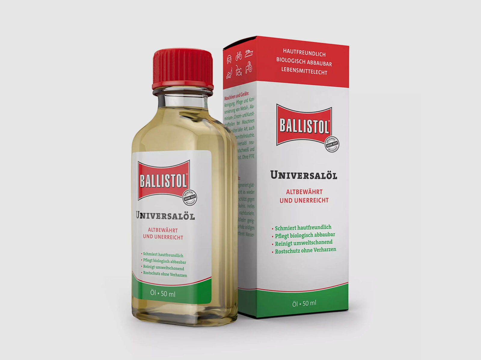 Ballistol olie flaske 50 ML
