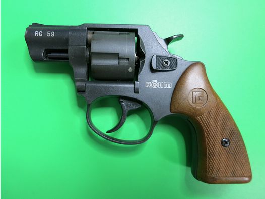Röhm RG 59 Le Petit, Gas- Signalpistole, 9 mm R.K., PTB    #54