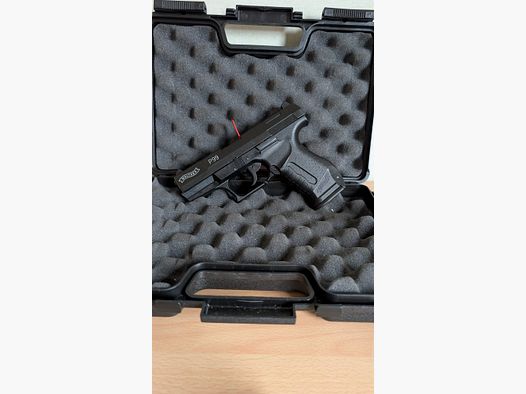 walther p99 pistola a salve