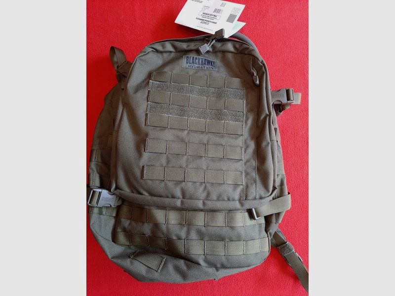 015 - Blackhawk Rucksack - Wasserblase - Hydration - Trinksystem 65BG00OD