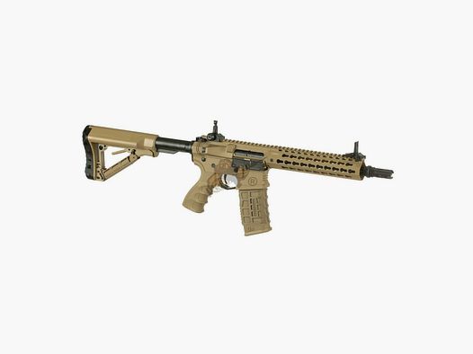 G&G CM16 SRL mit ETU in Desert Airsoft S-AEG frei ab 18