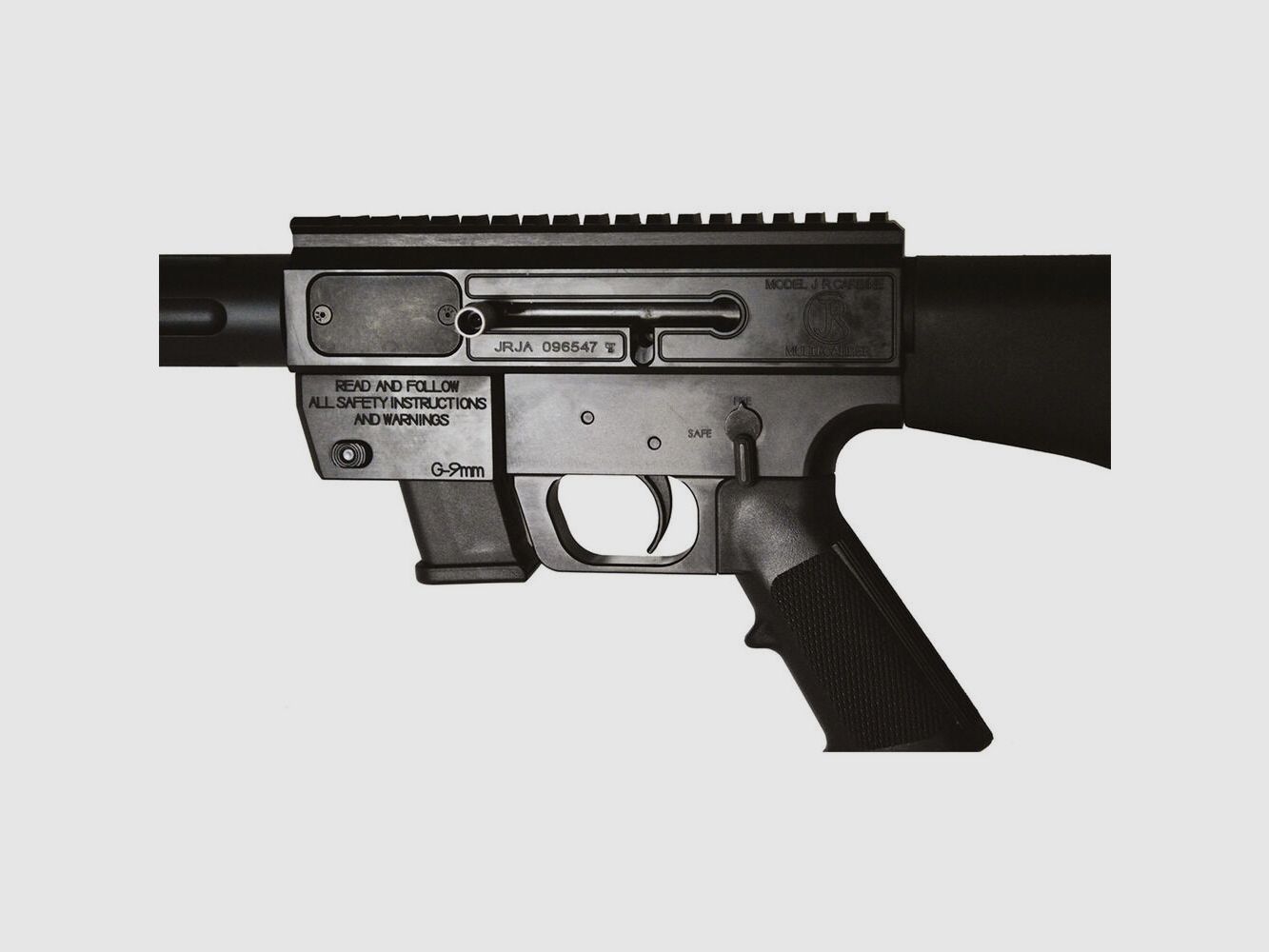 Just Right Carbines JRC9 Gen3 Sporter Basic 17" (17 Zoll) 9mmLuger