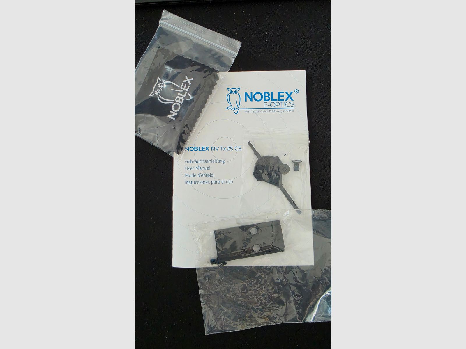 Noblex NV 1x25 CS mit H&K Adapter 