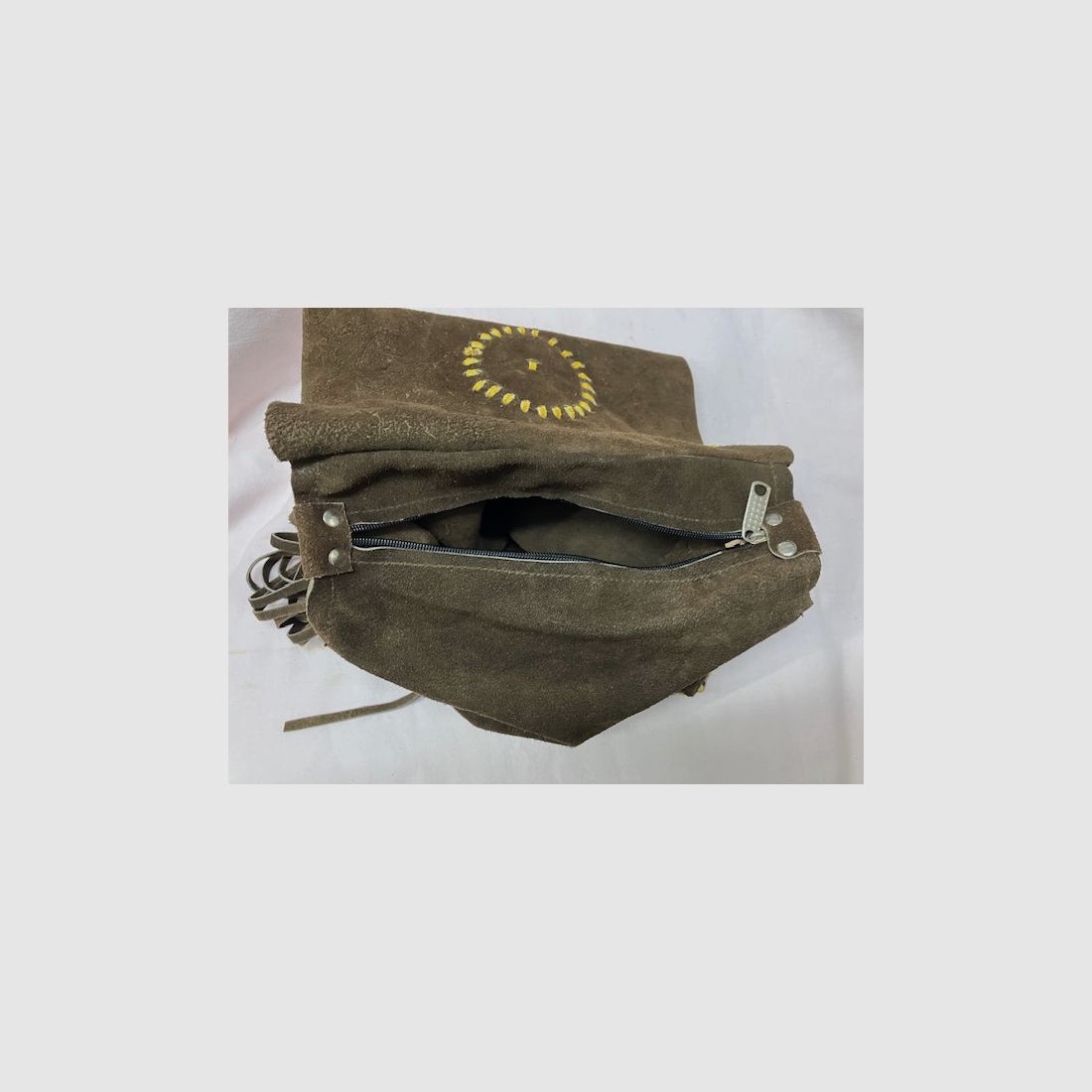 Umhängeasche Western - Trapper, zie de beschrijving en afbeeldingen