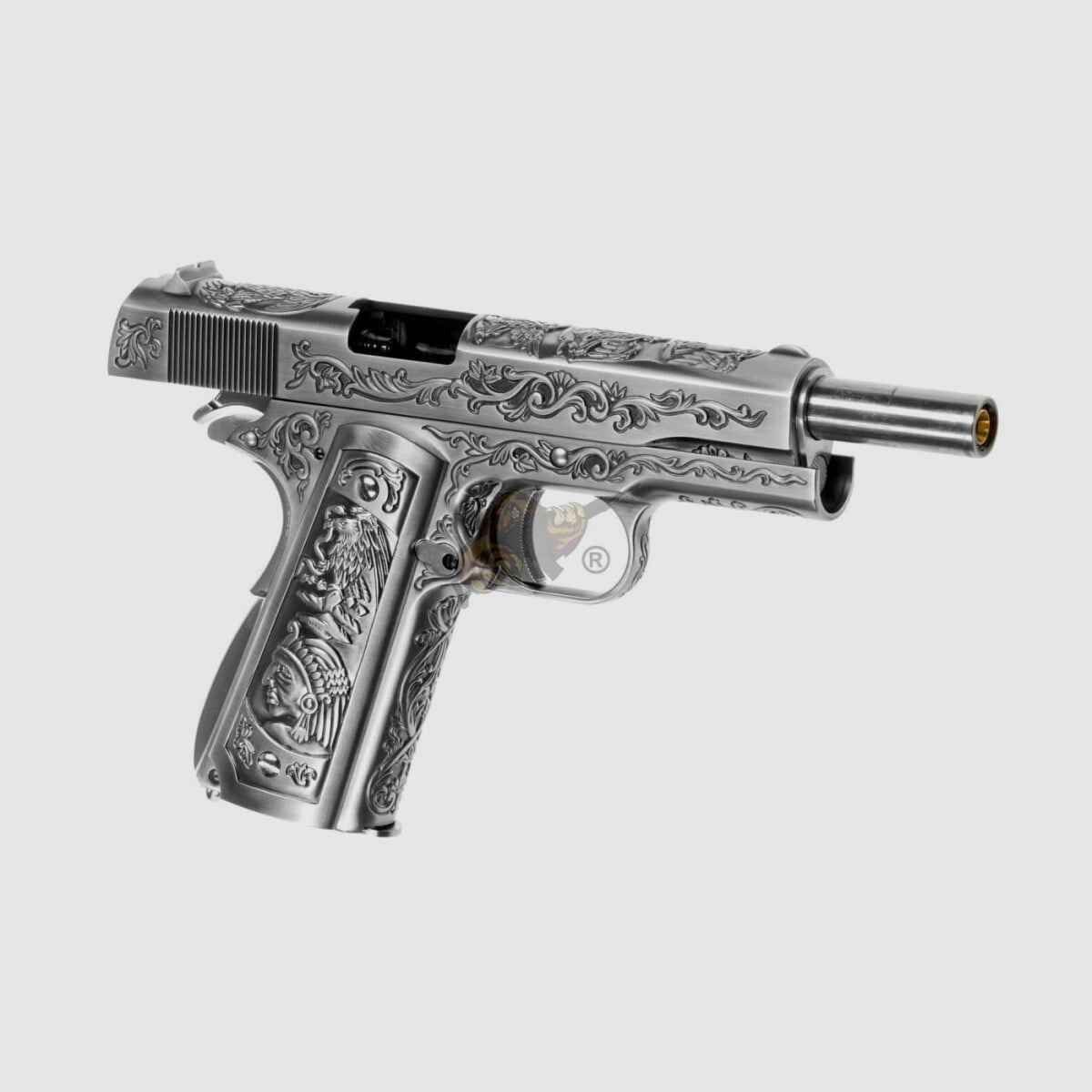 M1911 Etched Full Metal GBB - WE