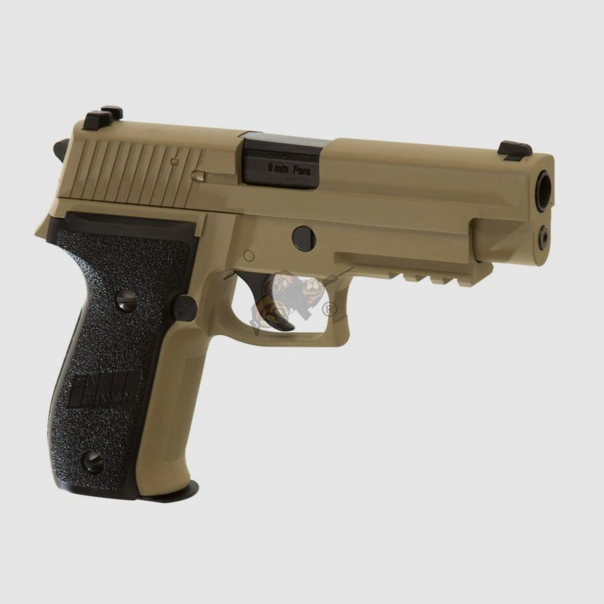 WE F226 Mk25 Navy Seals Full Metal Desert GBB -F-, image 1 of 4