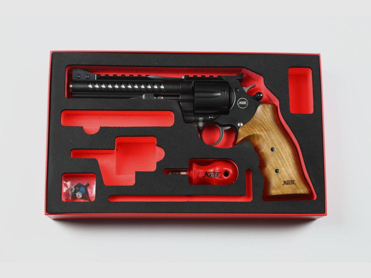 Korth Ranger 6″ .357 Mag., Bild 6 von 7