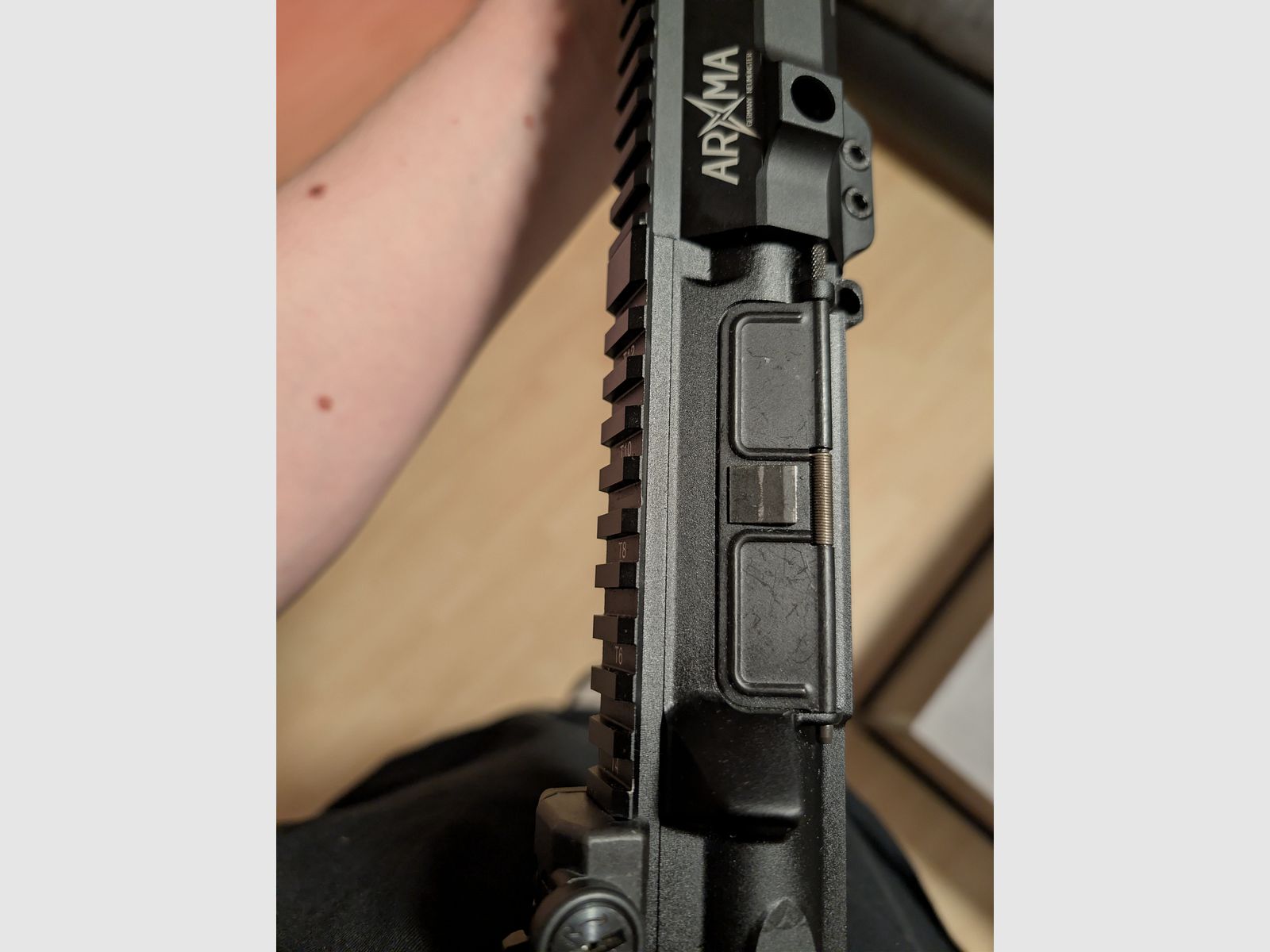 AR15 Wechselsystem .22 l.r. lfb - KK 16,1" Brownells auch für CR MR 223 Schmeisse OA etc