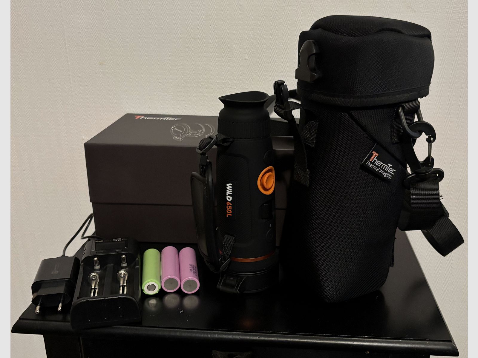 ThermTec Wild 650L mit Zubehör Rechnung und Garantie Top wie Neu!