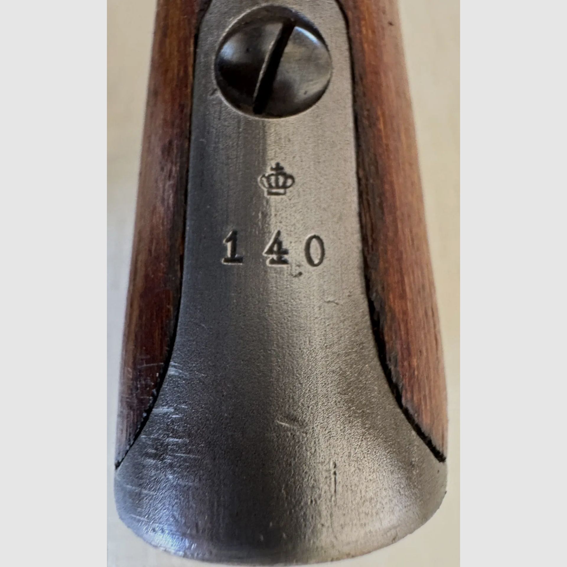 Carl Gustafs M96 Mauser, caliber 6.5×55 (year of manufacture 1916)