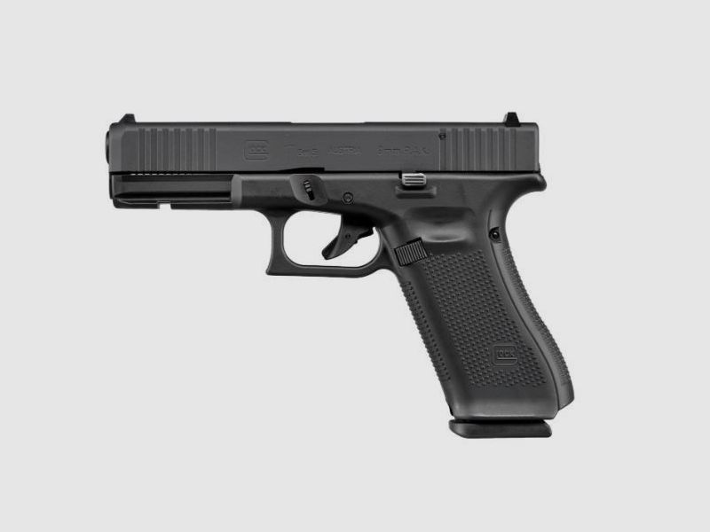 Glock 17 Gen5 – Blank Firing Pistol | Caliber 9mm P.A.K. / SRS