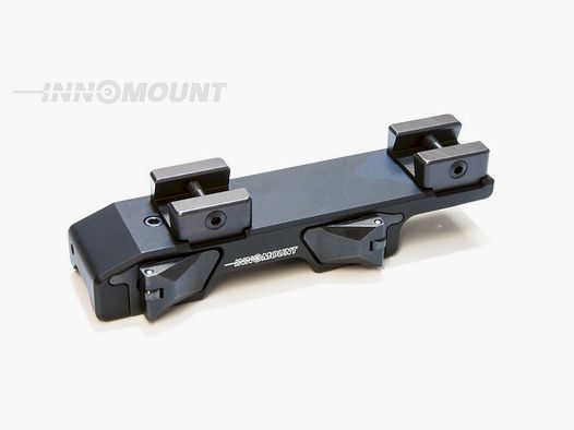 Innomount quick-release mounting - Zeiss - Swarovski - S&B - LM mounting system: Swarovski SR, base: Picatinny (200)