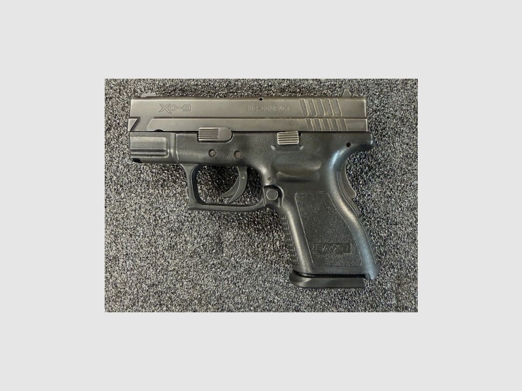 OCC - Springfield XD Sub Compact 9x19 + 5 magazijnen, afbeelding 1 van 2