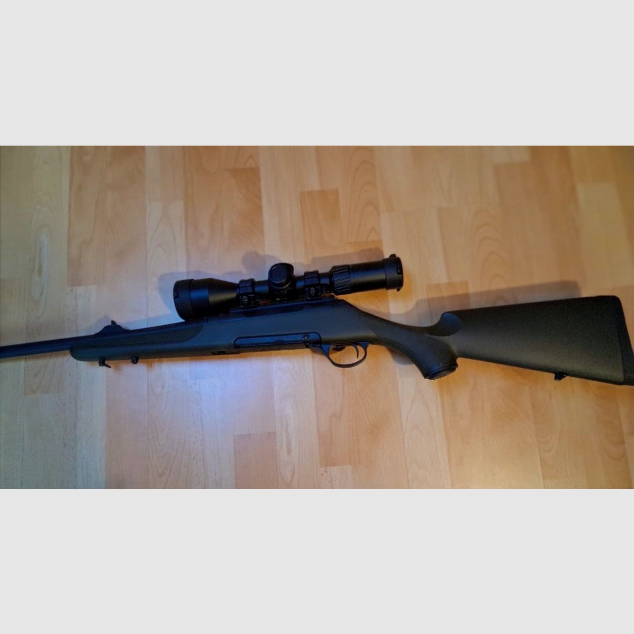 Karabin Haenel Jäger 10 kal.: .223rem bez lunety