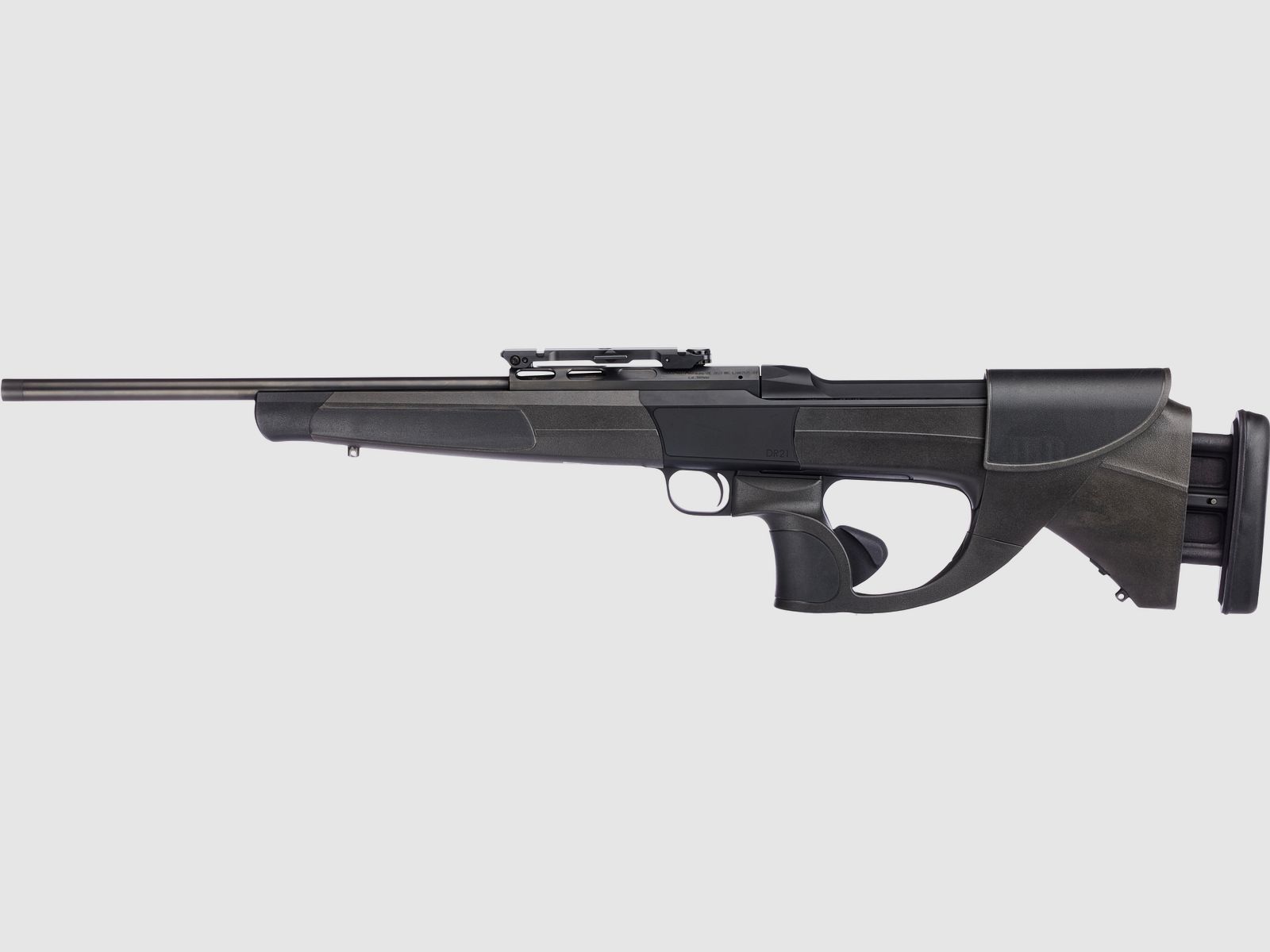 Dentler DR21 repeating rifle DR21 Premium with Dentler base Vario M15x1 variable stock cap