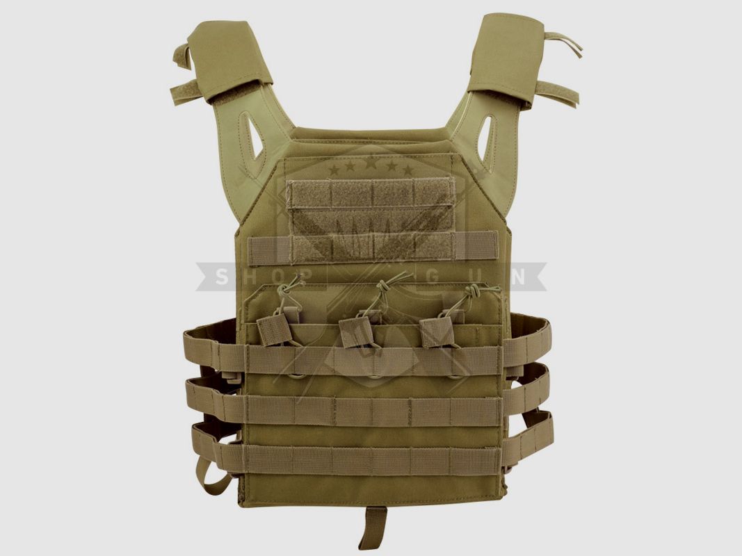JPC Plate Carrier Basic (Tan)