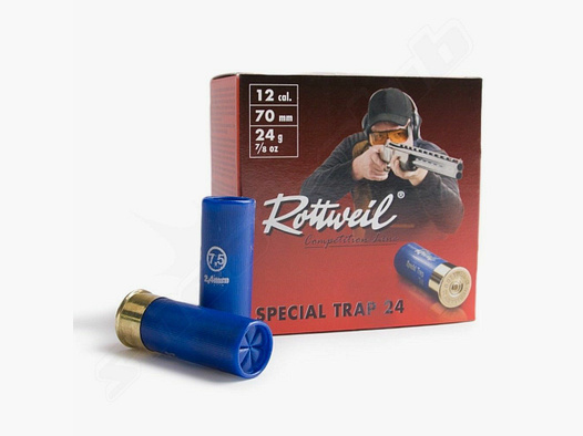 Rottweil Special Trap 24 Pallini di piombo 12/70 / 24 g / 2,4 mm / 25 pz