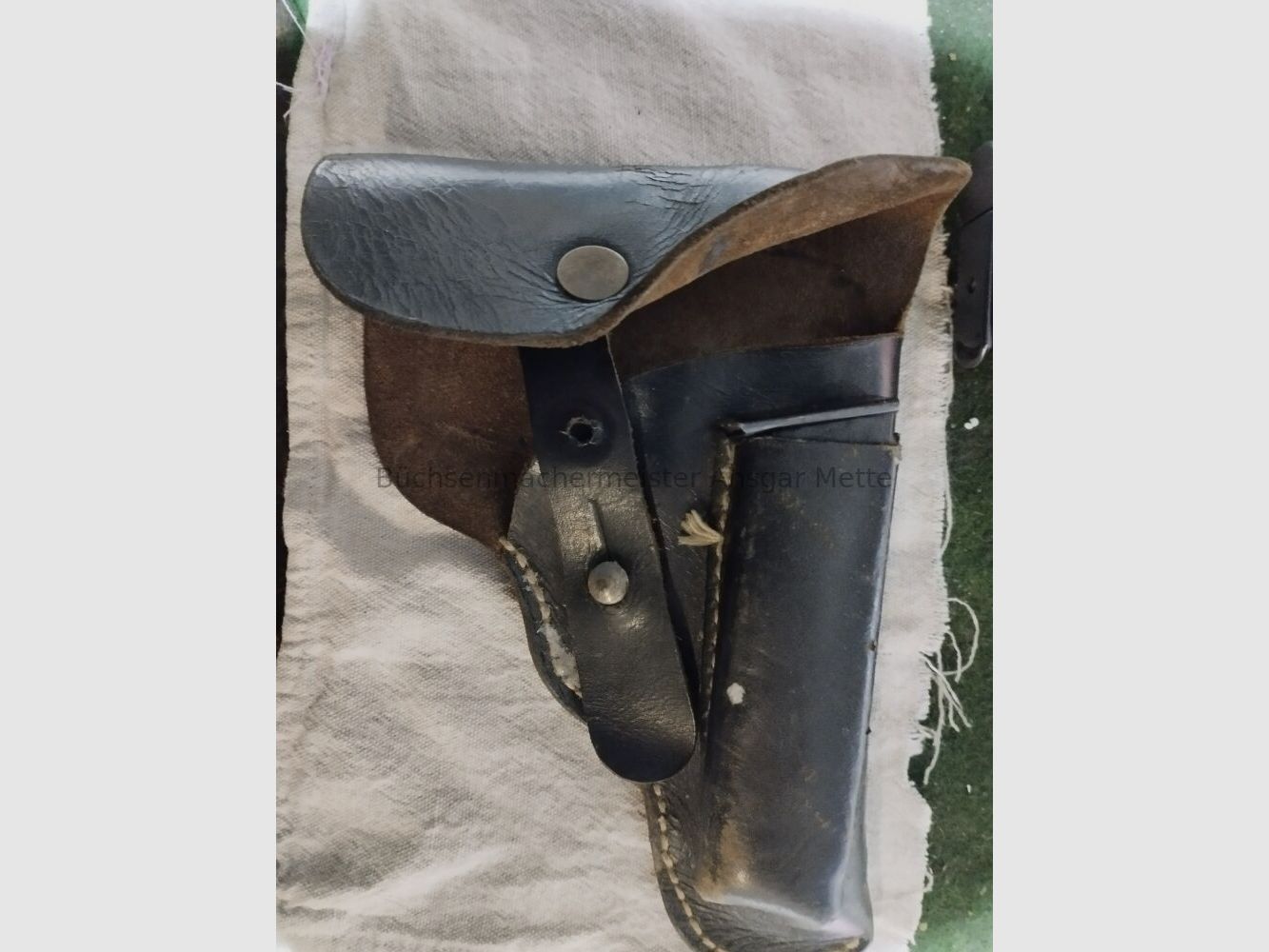 Sauer und Sohn Modell 37 incl Holster 37