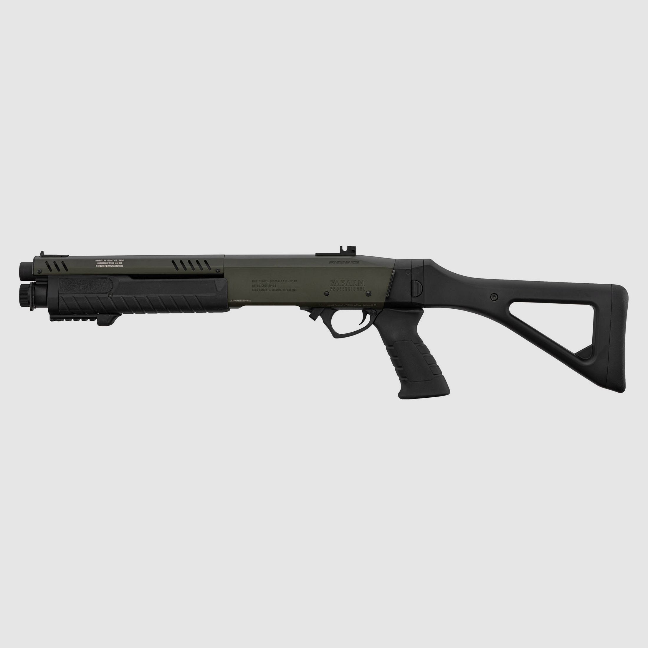 FABARM STF12 Initial Compact OD Green 6mm - Airsoft Gas Non BlowBack
