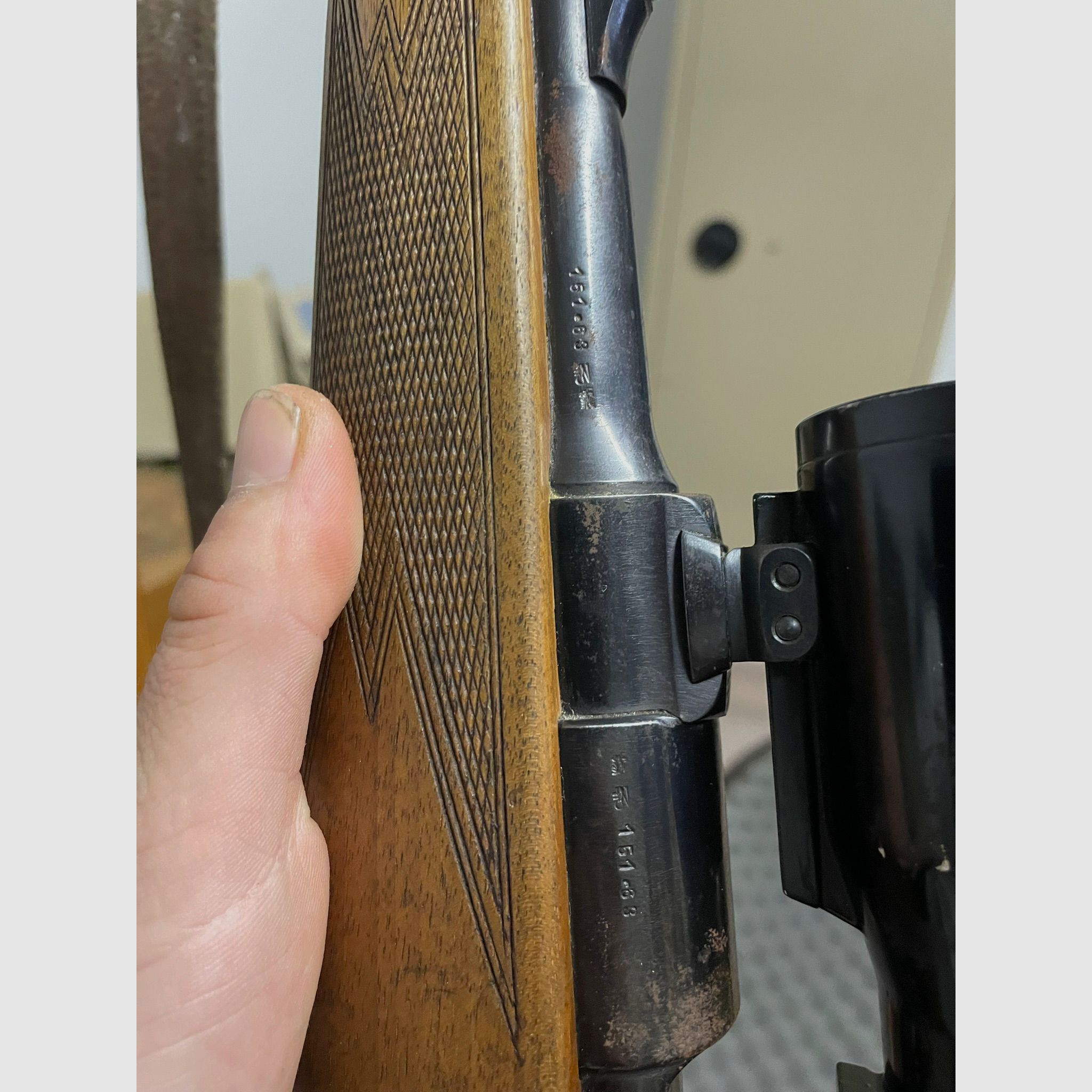 Bohler spezial 7X57 mit Zeis Diavari 1,5-6X36