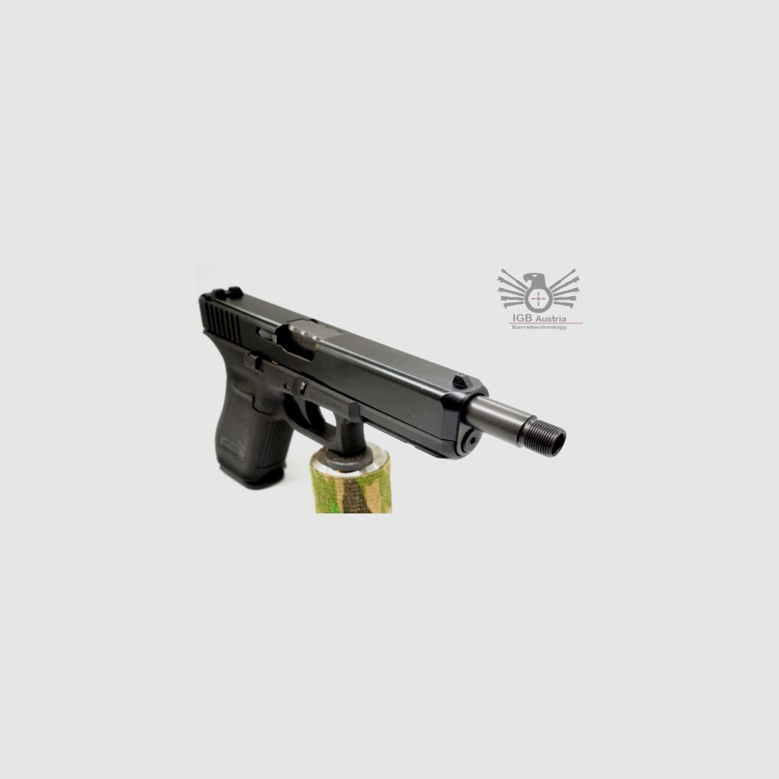 Lauf IGB GLOCK 24/35 Gen3/4 THR Kal.9x19 Gewinde M13.5x1L 6,61" + Magazin, Bild 2 von 2