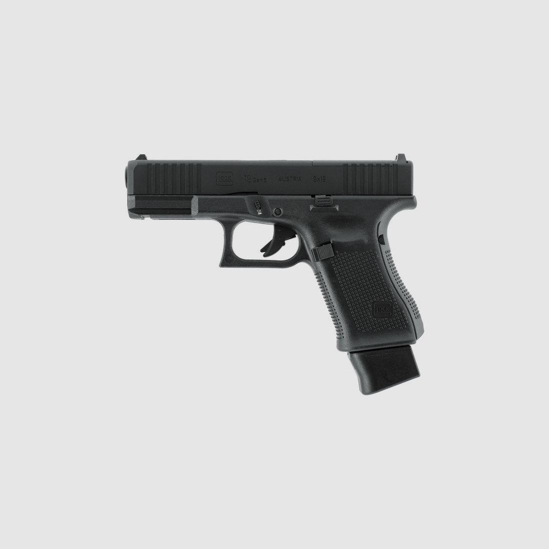 GLOCK 19 GEN. 5 M.O.S. - 6 MM AIRSOFT CO2 - GBB