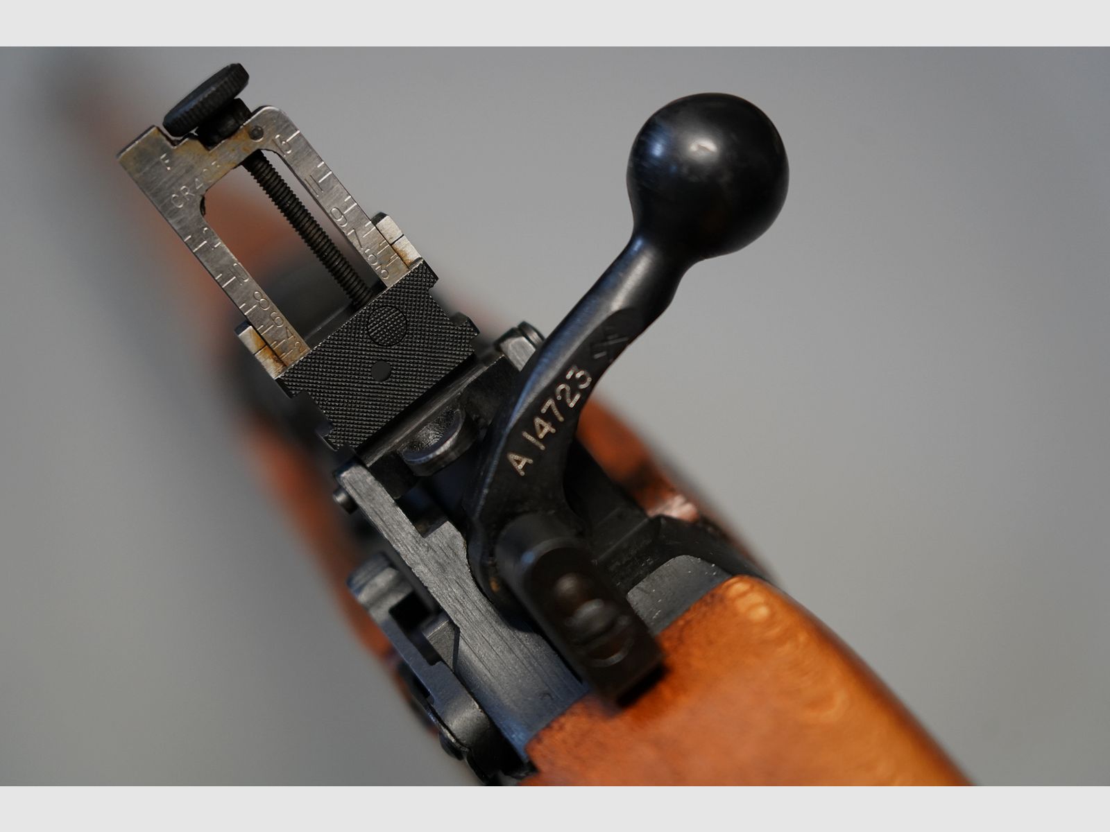 réservé ! Enfield Mark 4 carabine, arme d'arsenal en état neuf, calibre .303 britannique