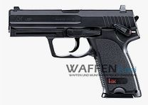 Heckler & Koch USP Pistolet CO2 4,5 mm BB, brunie