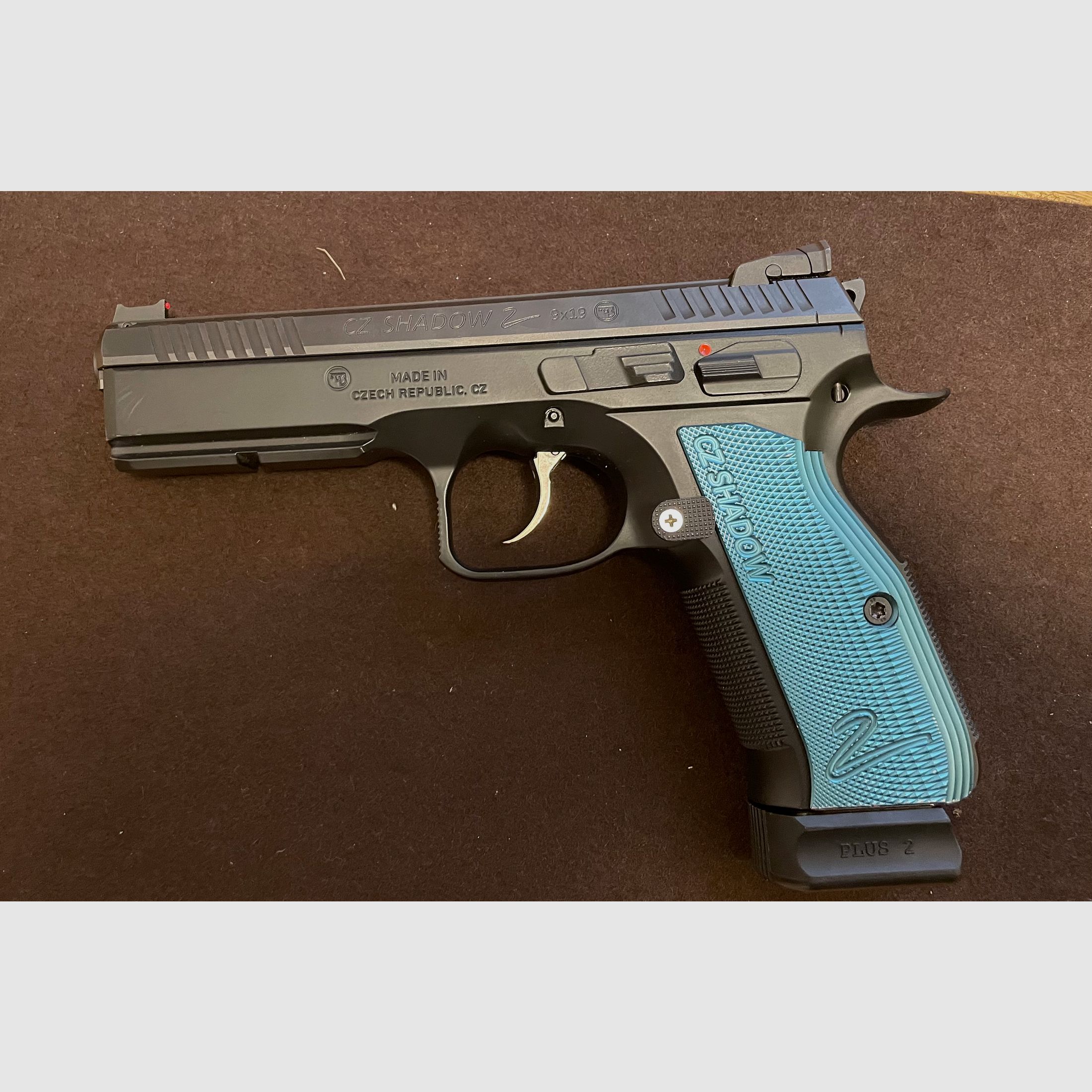 Pistole CZ Shadow 2 9mm Luger