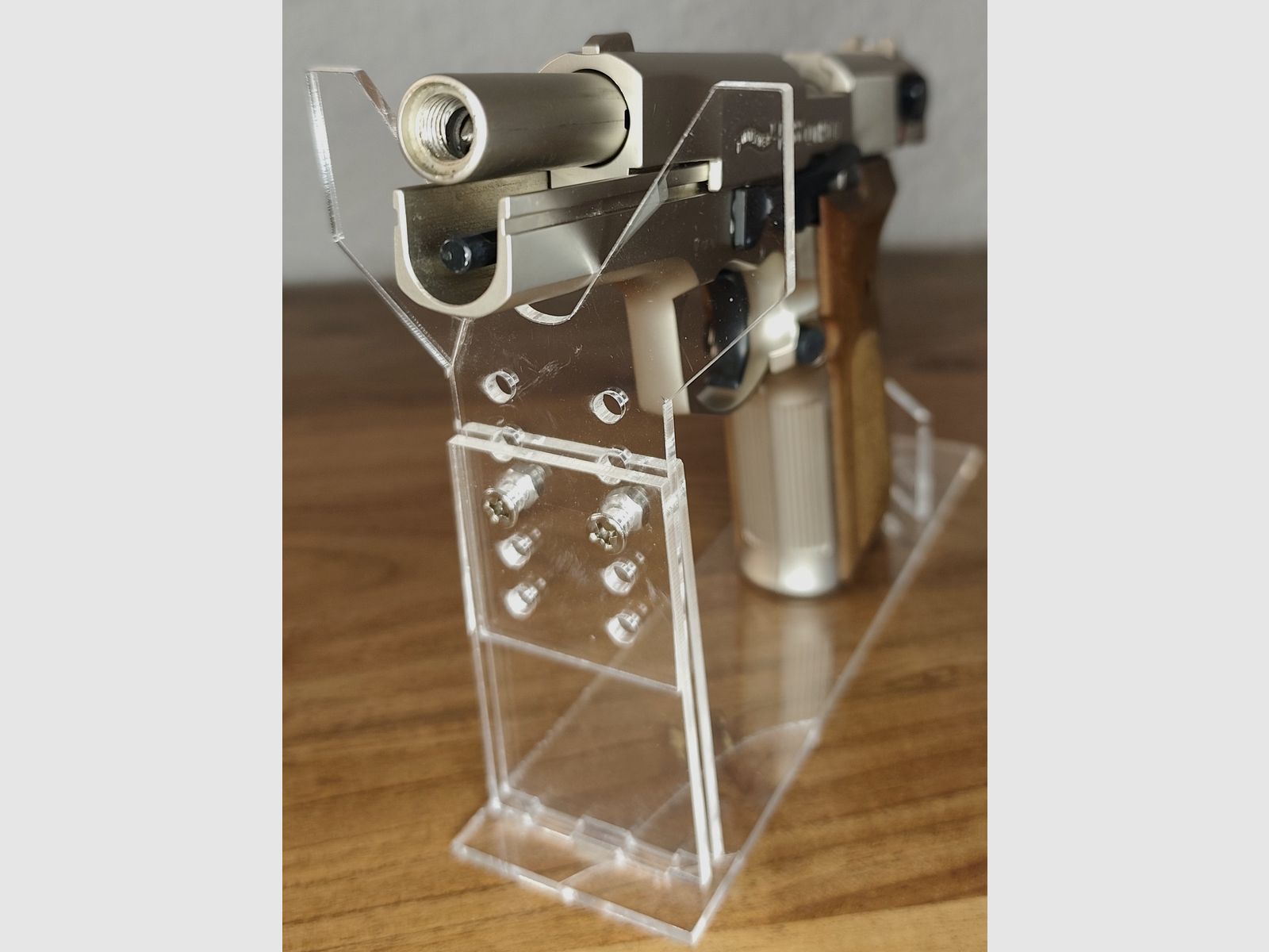 Walther P88 Compact Nickel PTB 764 Silvester-set ver.Pyro+50 schoten munitie