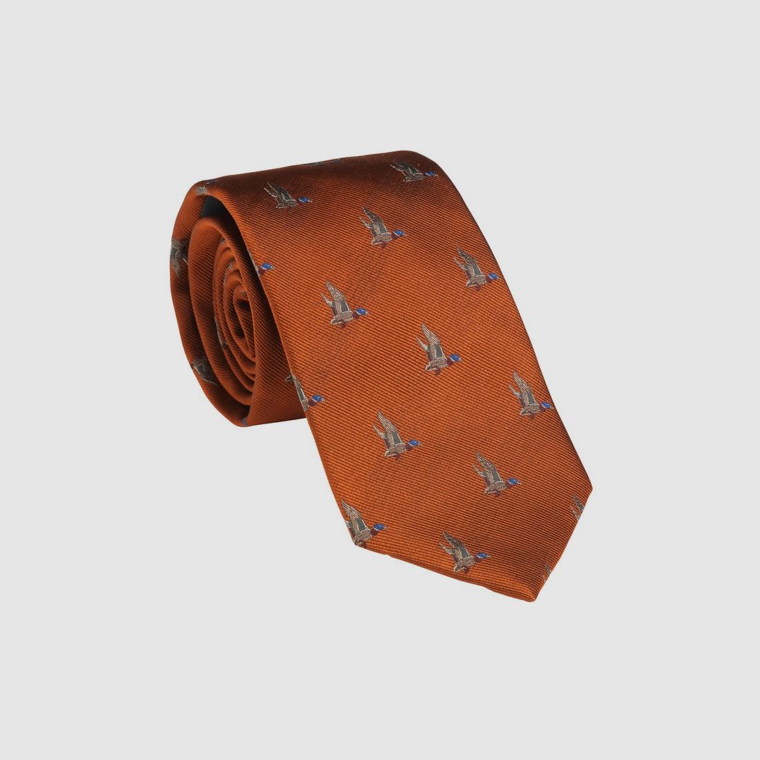 Corbata Laksen con patos