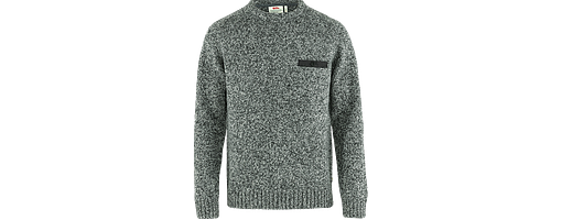 Fjällräven Herren-Rundhals-Sweater Lada