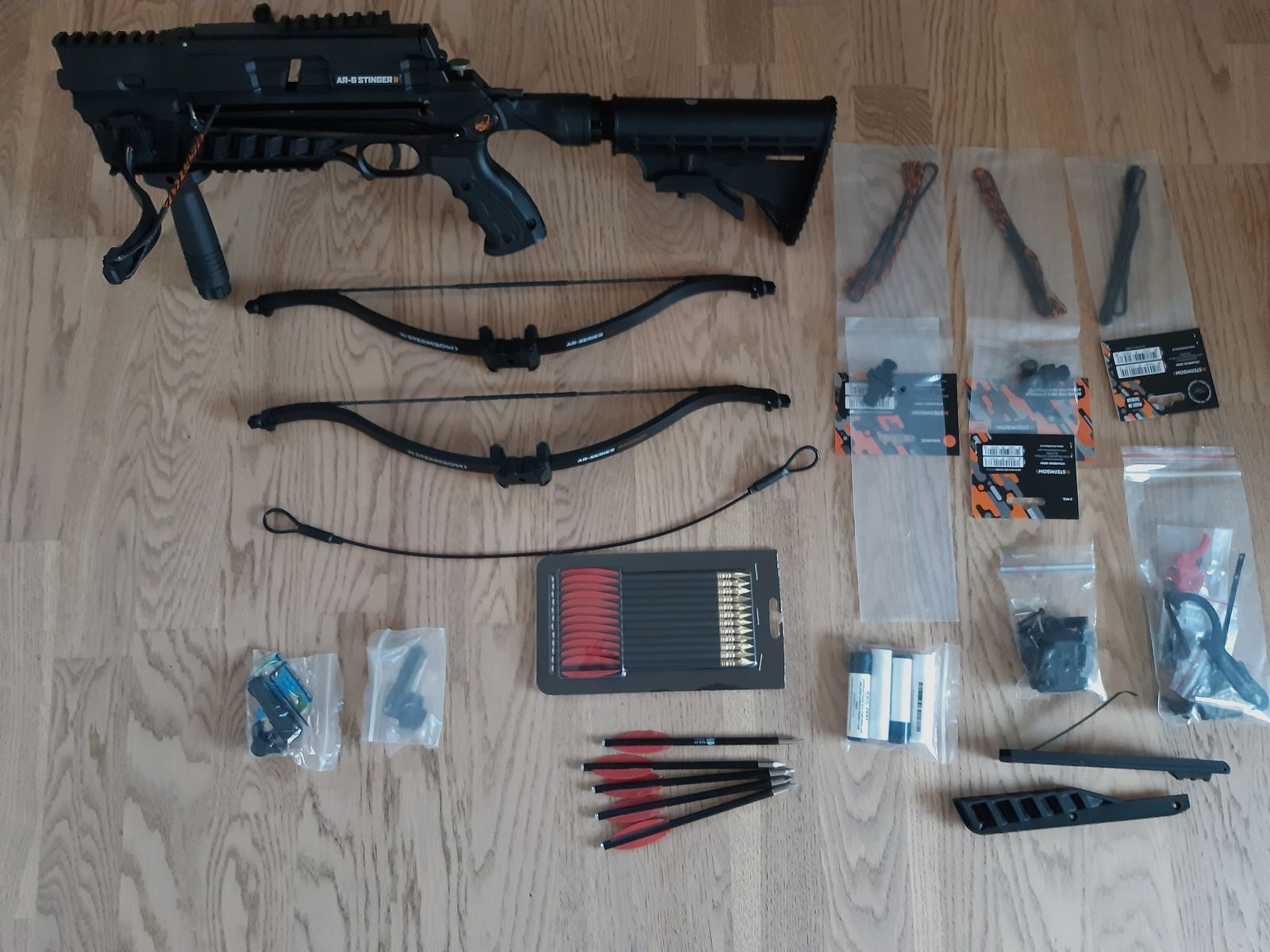 Armbrust Steambow AR-6 Stinger II Tactical